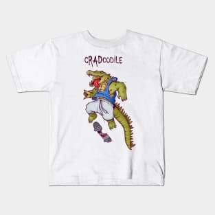 CRADCODILE Kids T-Shirt